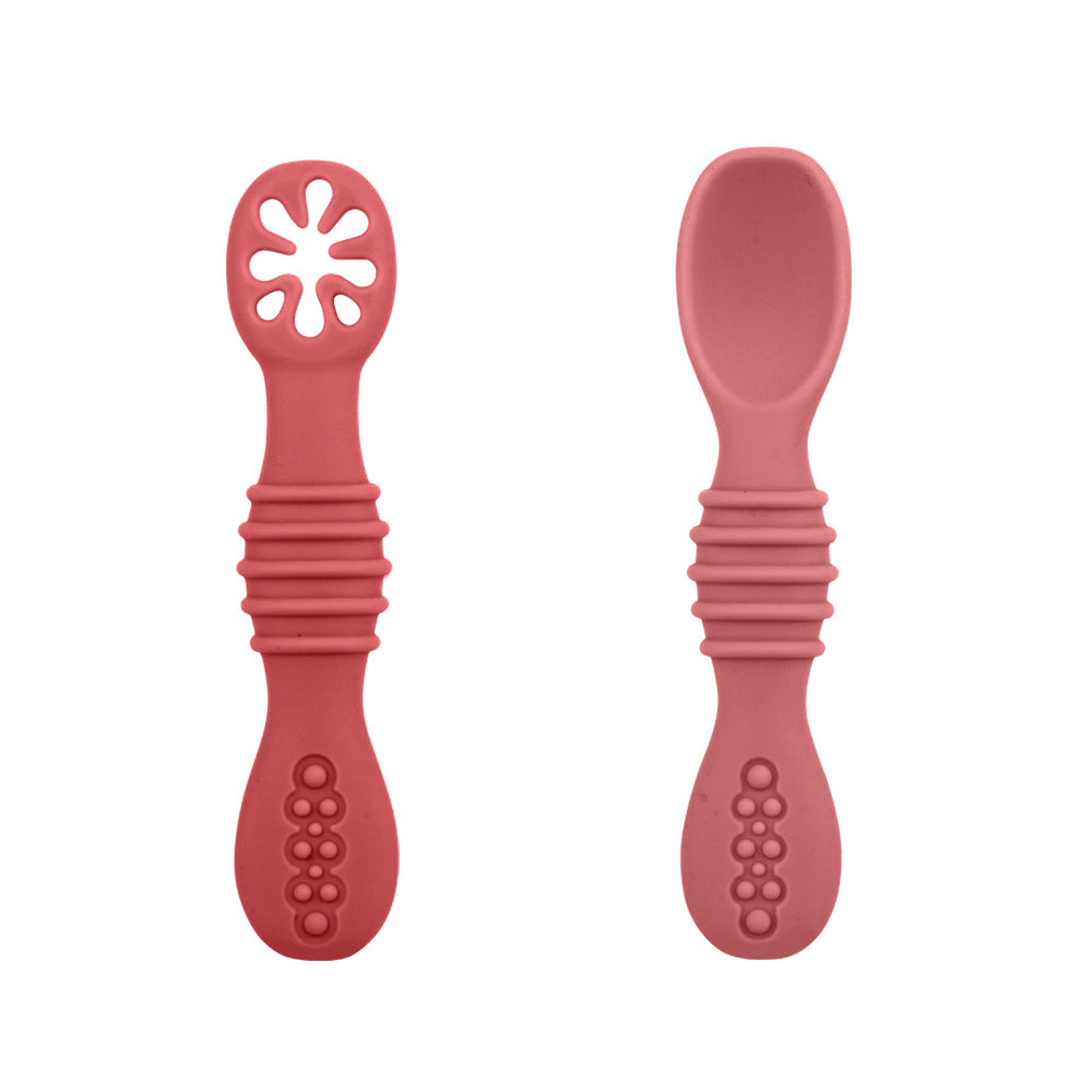 Wholesale Baby Silicone Baby Licking Spoons